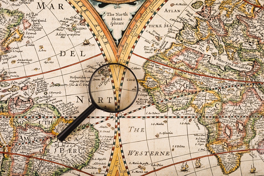 Simulado completo de Cartografia