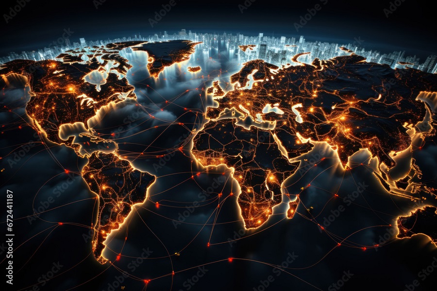 Globalização: integração mundial de economias, culturas e informações