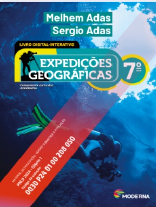 livro de geografia 7 ano - Planetageo