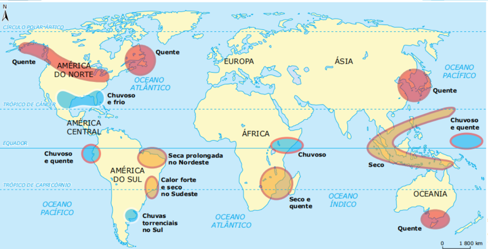 El Nino e La Nina