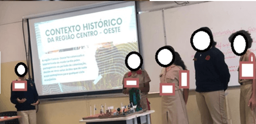 Apresentação do trabalho de geografia