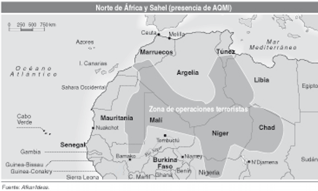 Al Qaeda no Magreb Islâmicos