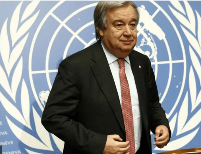 António Guterres secretário-geral da ONU