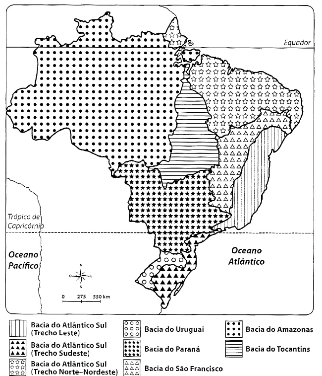 Mapas do Brasil para imprimir e colorir