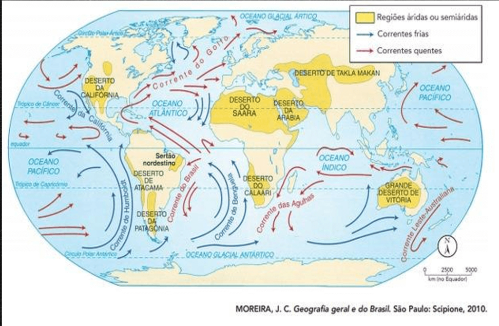 tipos de climas do Brasil