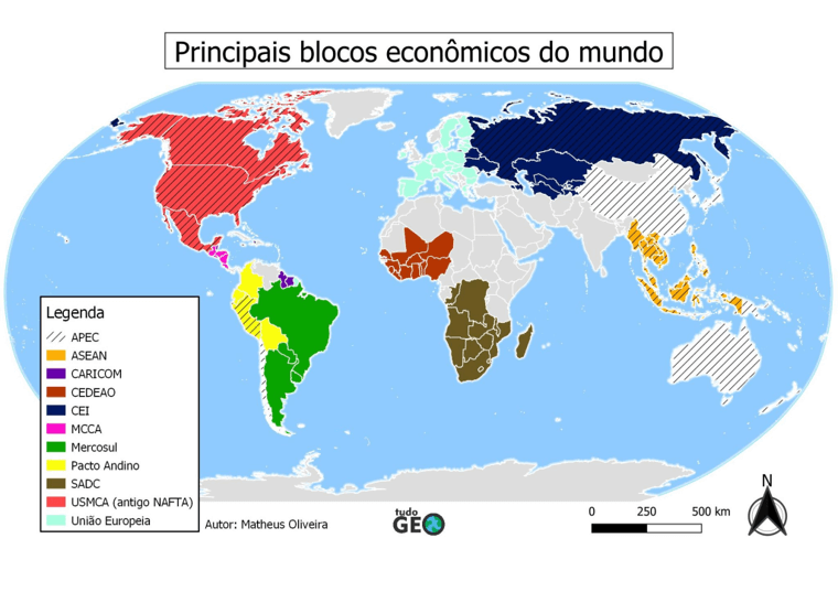 blocos econômicos