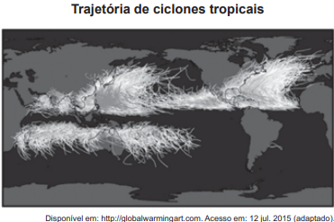 questões de geografia do Enem