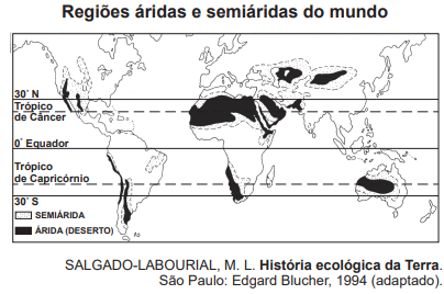 questões de geografia do enem