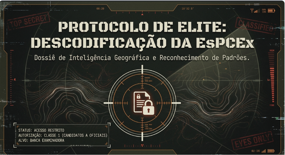 População e demografia para a EsPCEx