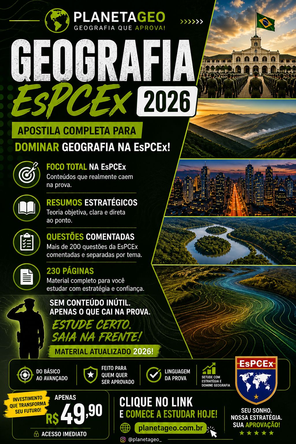 Apostila de Geografia EsPCEx