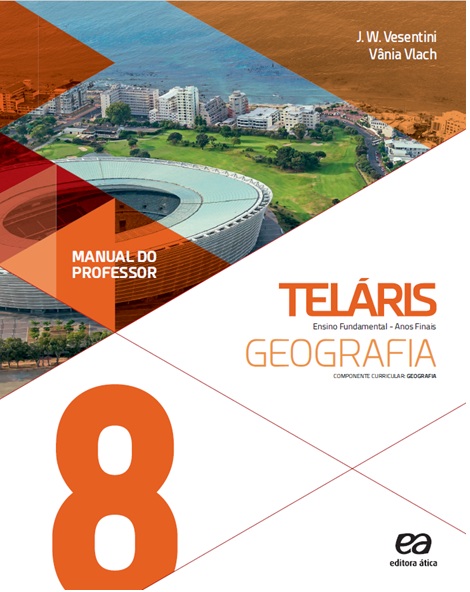 Coleção telaris 8ºano de geografia