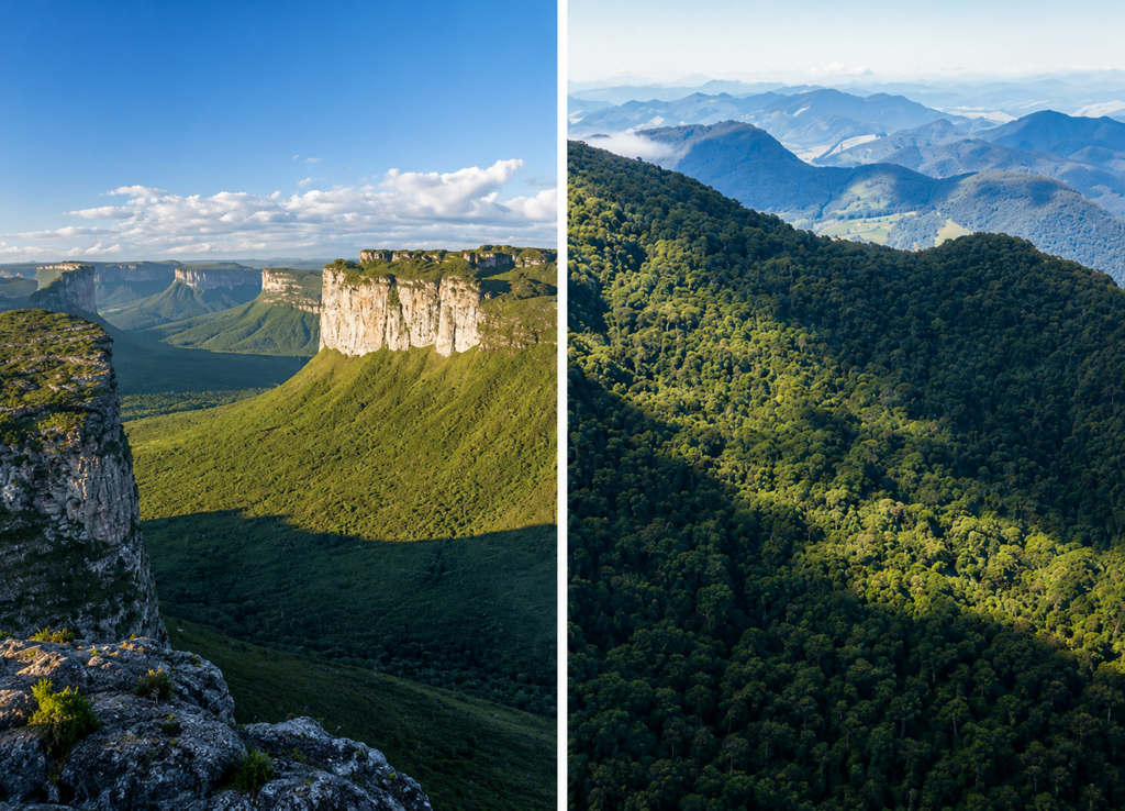 Estrutura geológica do planeta Terra: crosta, manto e núcleo