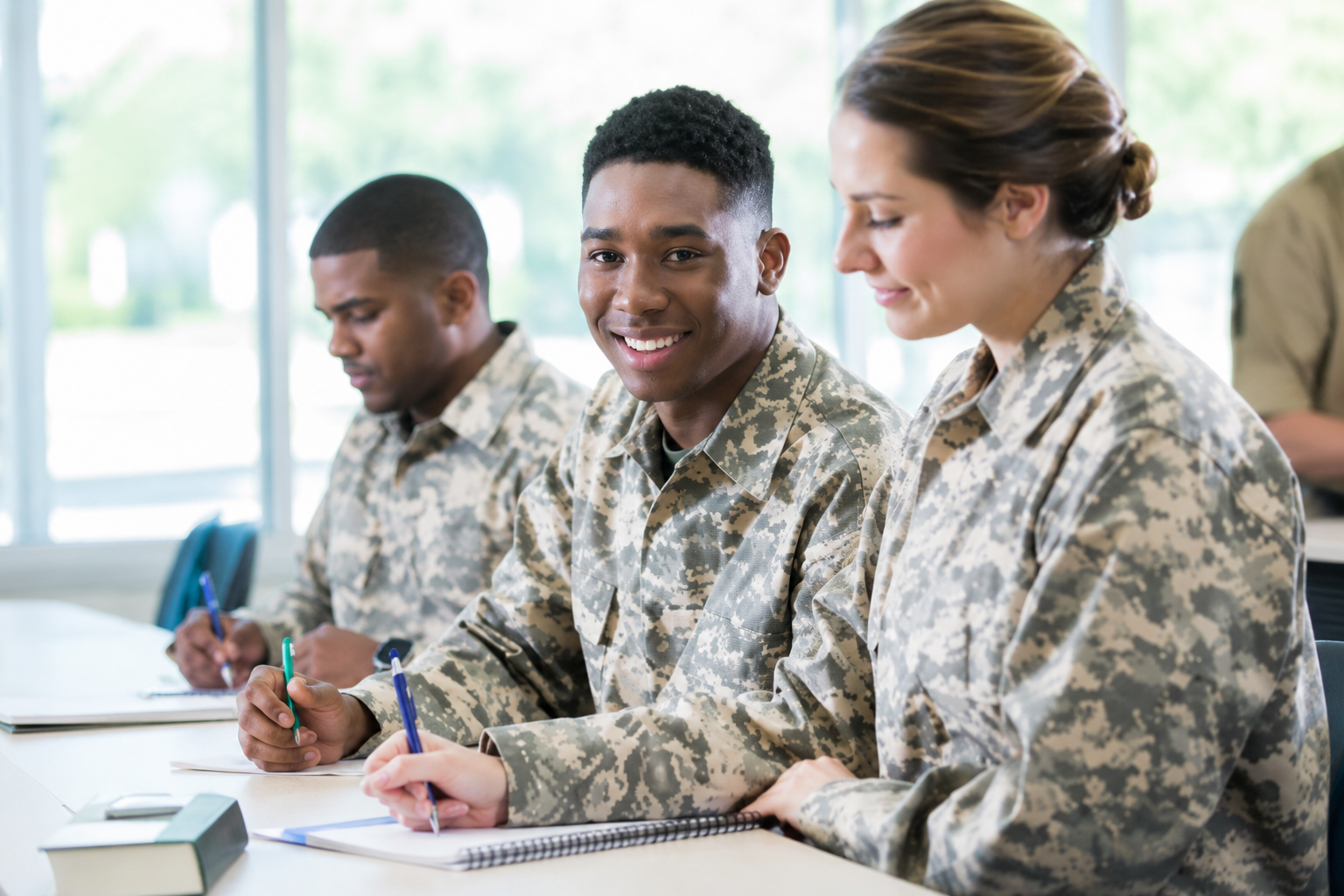Vou fazer concurso militar