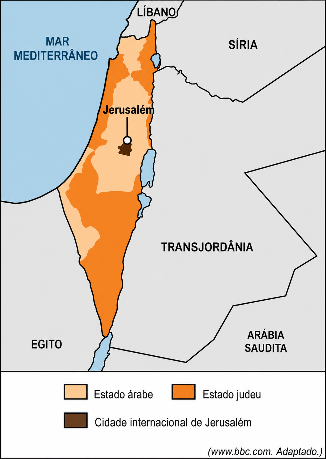 Conflito Israel-Palestina