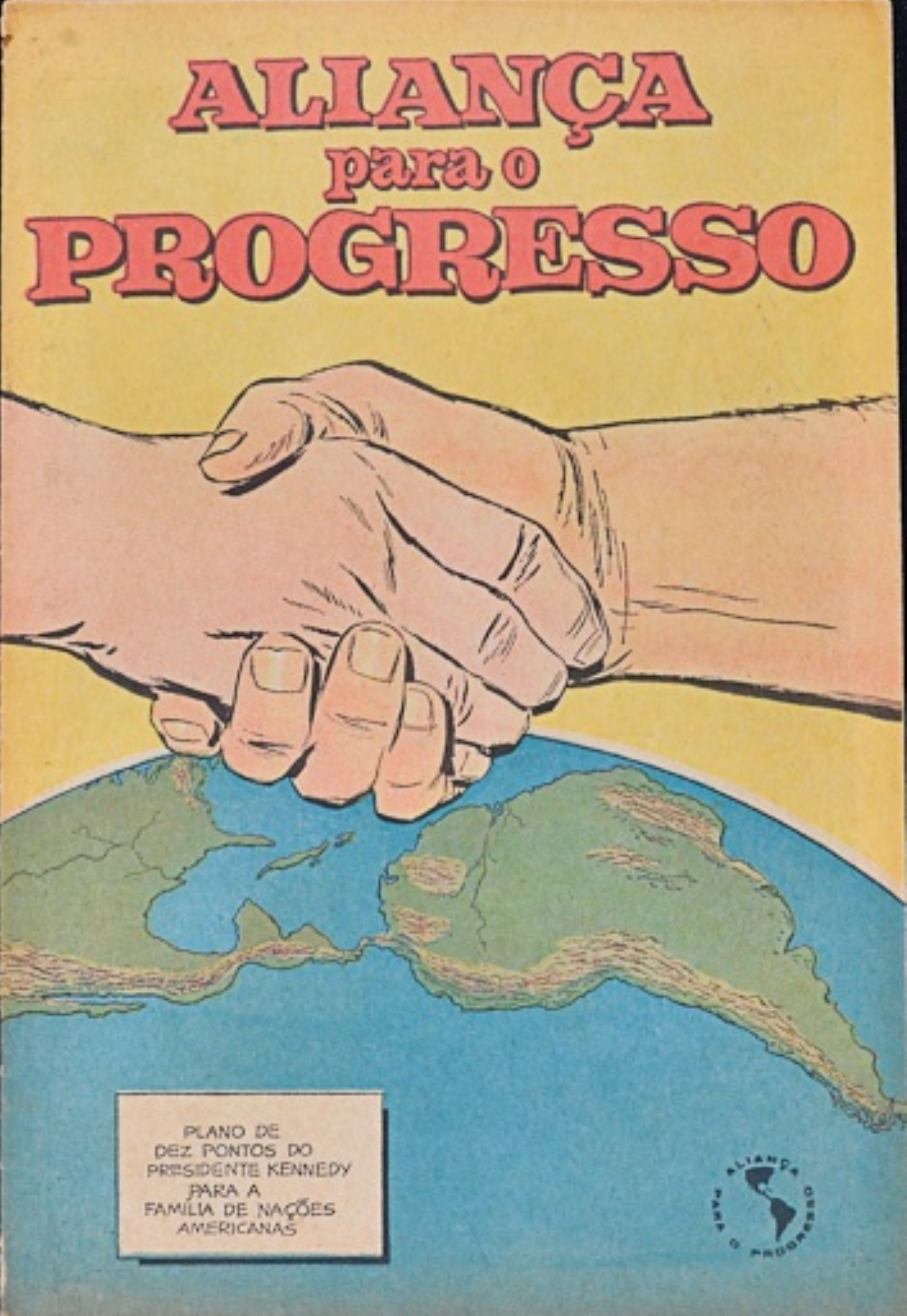 Cartaz da Aliança para o Progresso