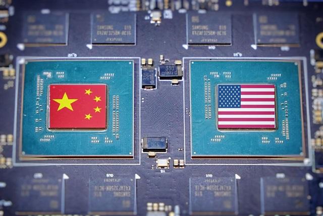 Guerra tecnológica entre China e EUA