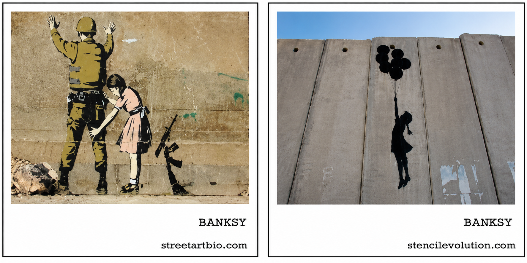 Muro que separa Israel da Cisjordânia, símbolo do conflito árabe-israelense