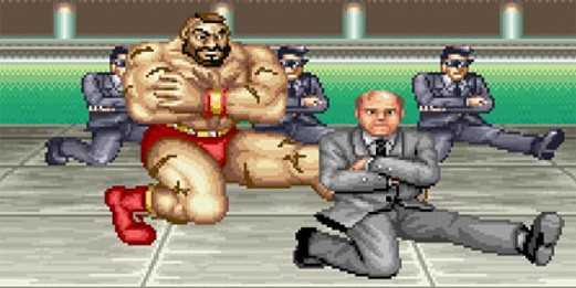 Personagens de Street Fighter