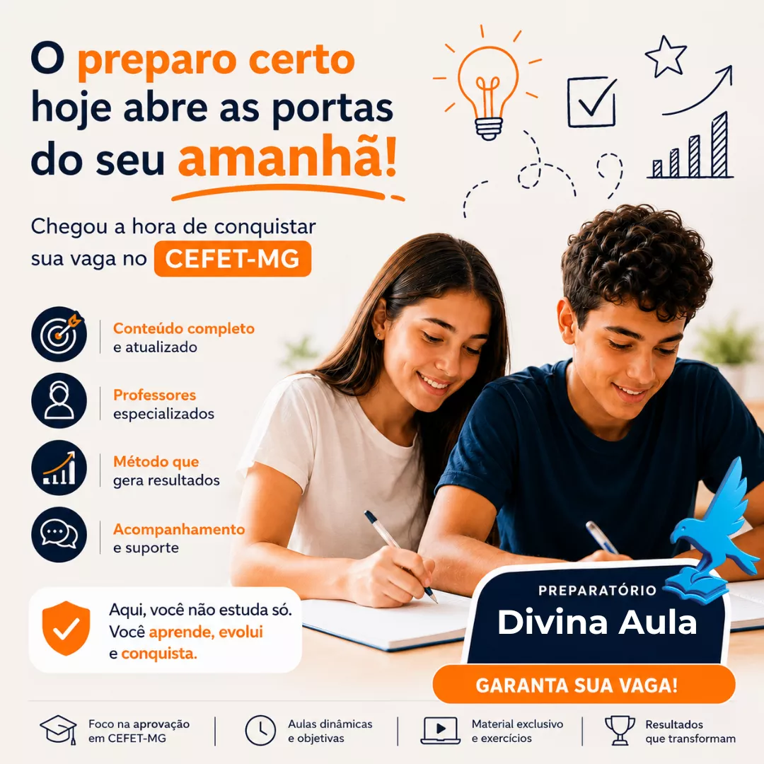 Curso preparatório CEFET e IFMG — PlanetaGeo