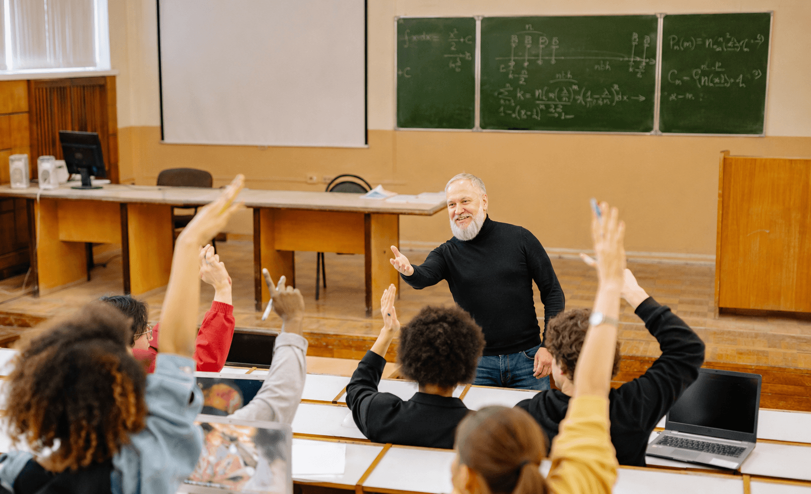 Sou professor